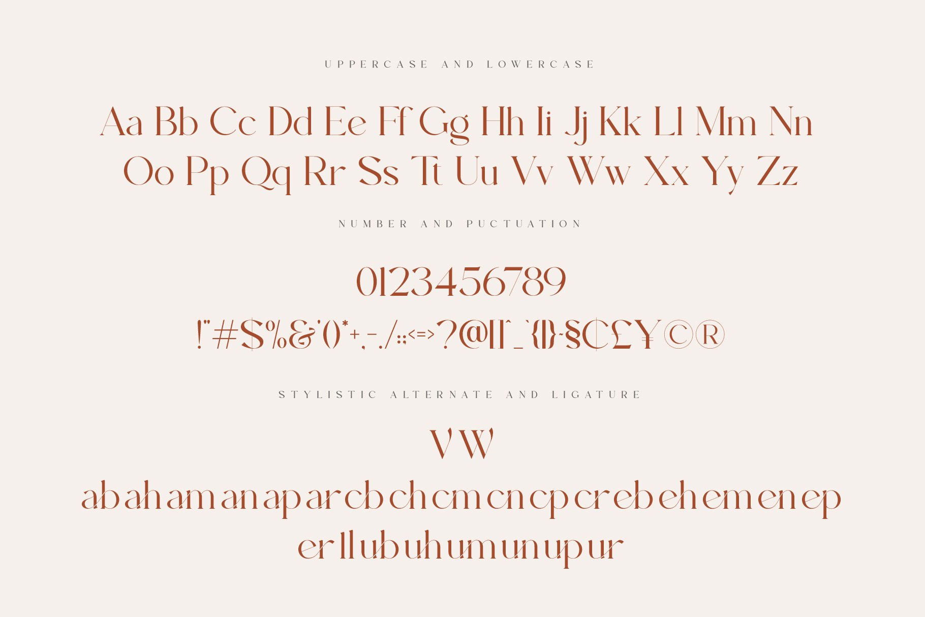 Sacred Valley - Ligature Serif Font - Design Cuts