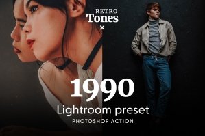 1990 Retro - Actions & Presets