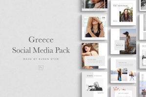Greece Social Media Pack