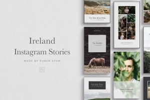 Ireland Instagram Stories
