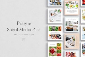 Prague Social Media Pack