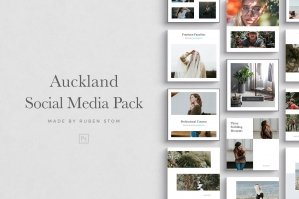 Auckland Social Media Pack