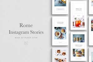 Rome Instagram Stories