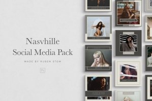 Nashville Social Media Pack