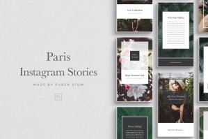 Paris Instagram Stories