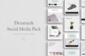 Denmark Social Media Pack