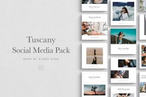 Tuscany Social Media Pack