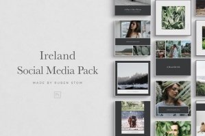 Ireland Social Media Pack