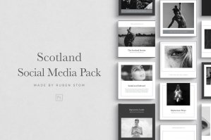 Scotland Social Media Pack