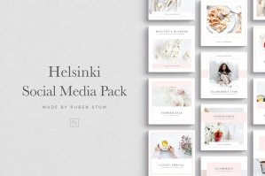 Helsinki Social Media Pack