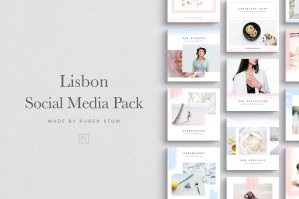 Lisbon Social Media Pack