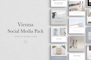 Vienna Social Media Pack