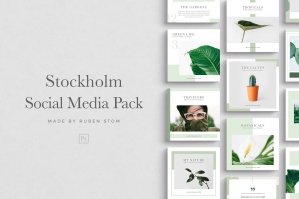 Stockholm Social Media Pack