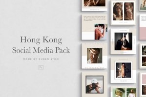 Hong Kong Social Media Pack