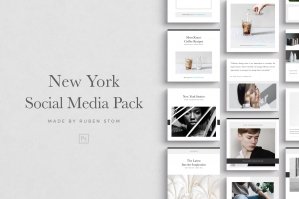 New York Social Media Pack