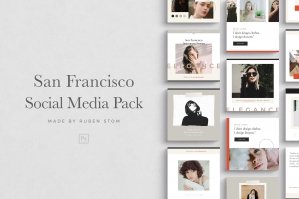 San Francisco Social Media Pack Vol 1
