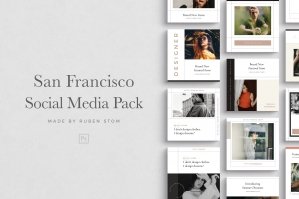 San Francisco Social Media Pack Vol 2