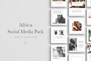 Africa Social Media Pack