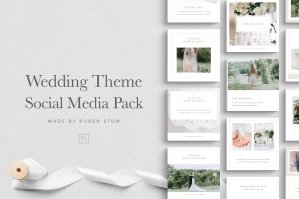 Wedding Social Media Pack