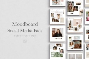 Moodboard Social Media Pack