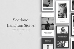 Scotland Instagram Stories