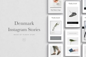 Denmark Instagram Stories
