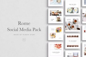 Rome Social Media Pack