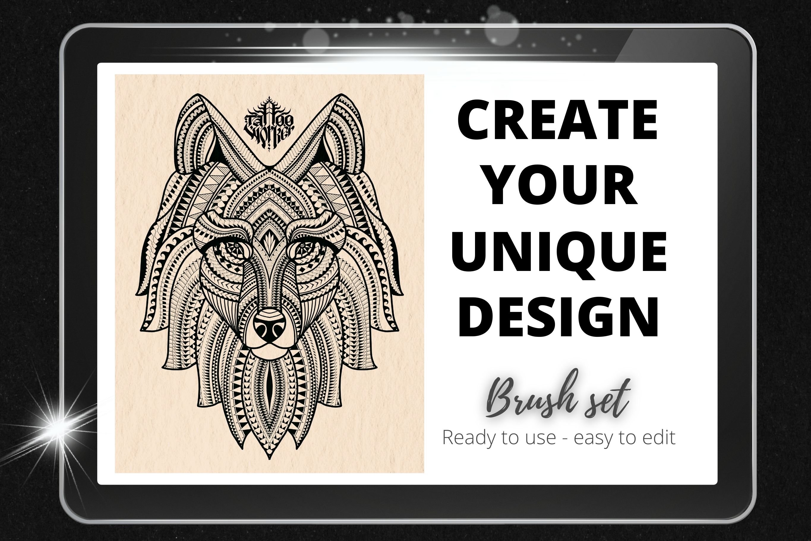 20+ Best Free Procreate Tattoo Brushes (incl. Paid Versions)