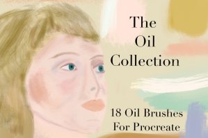 The Oil Collection Brushes For Procreate
