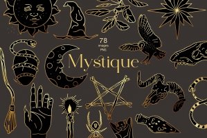 Mystique Clipart