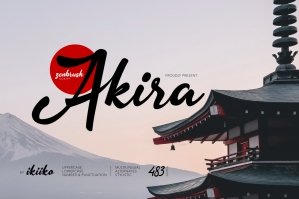 Akira - Zenbrush Script