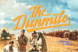 The Dunmille - Vintage Script
