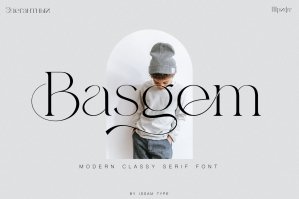 Basgem - Modern Serif Typeface