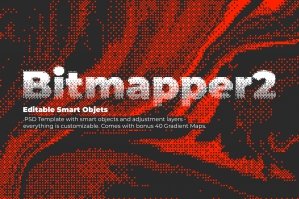 Bitmapper 2 - Psd Template