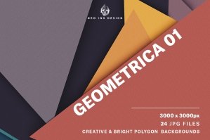 Geometrica 01 - 24 Creative Backgrounds