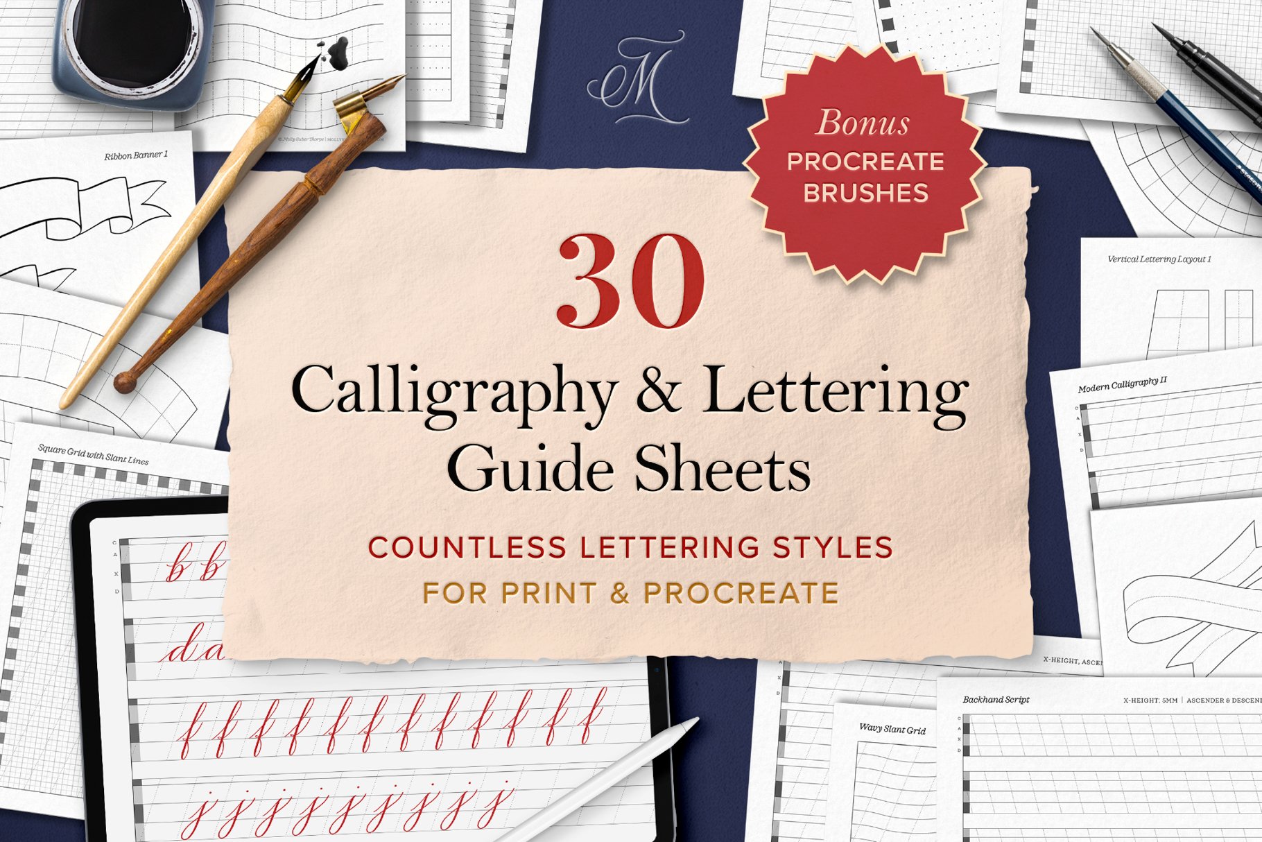 Handwriting Practice Notebook For Adults: Practice Handlettering or  Calligraphy. Dash and Square Practice Sheets. Practice for Your Creative  lettering. by Wave Three Press, Paperback