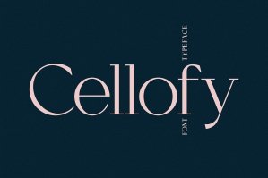 Cellofy Serif