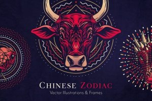 Chinese Zodiac Signs And Frames