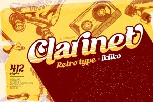 Clarinet - Retro Type