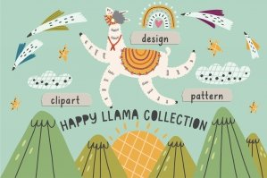 Happy Llama Collection
