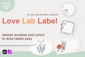 Love Lab Label Toolkit