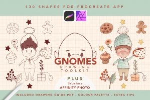 Gnomes Drawing Toolkit