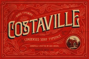 Costaville - Vintage Condensed