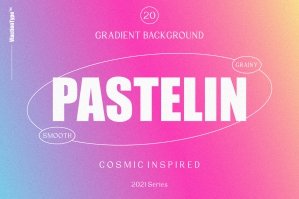 Pastelin - Gradient Background