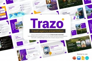 Trazo - Travel Agency Presentation