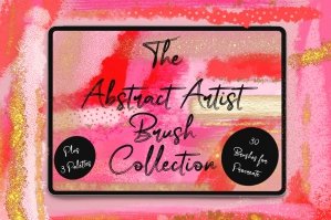Abstract Artist Brushes For Procreate