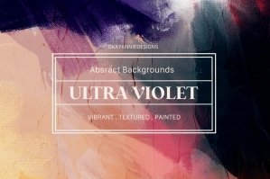 Ultra Violet - Abstract Backgrounds