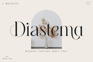 Diastema – Modern Ligature Typeface