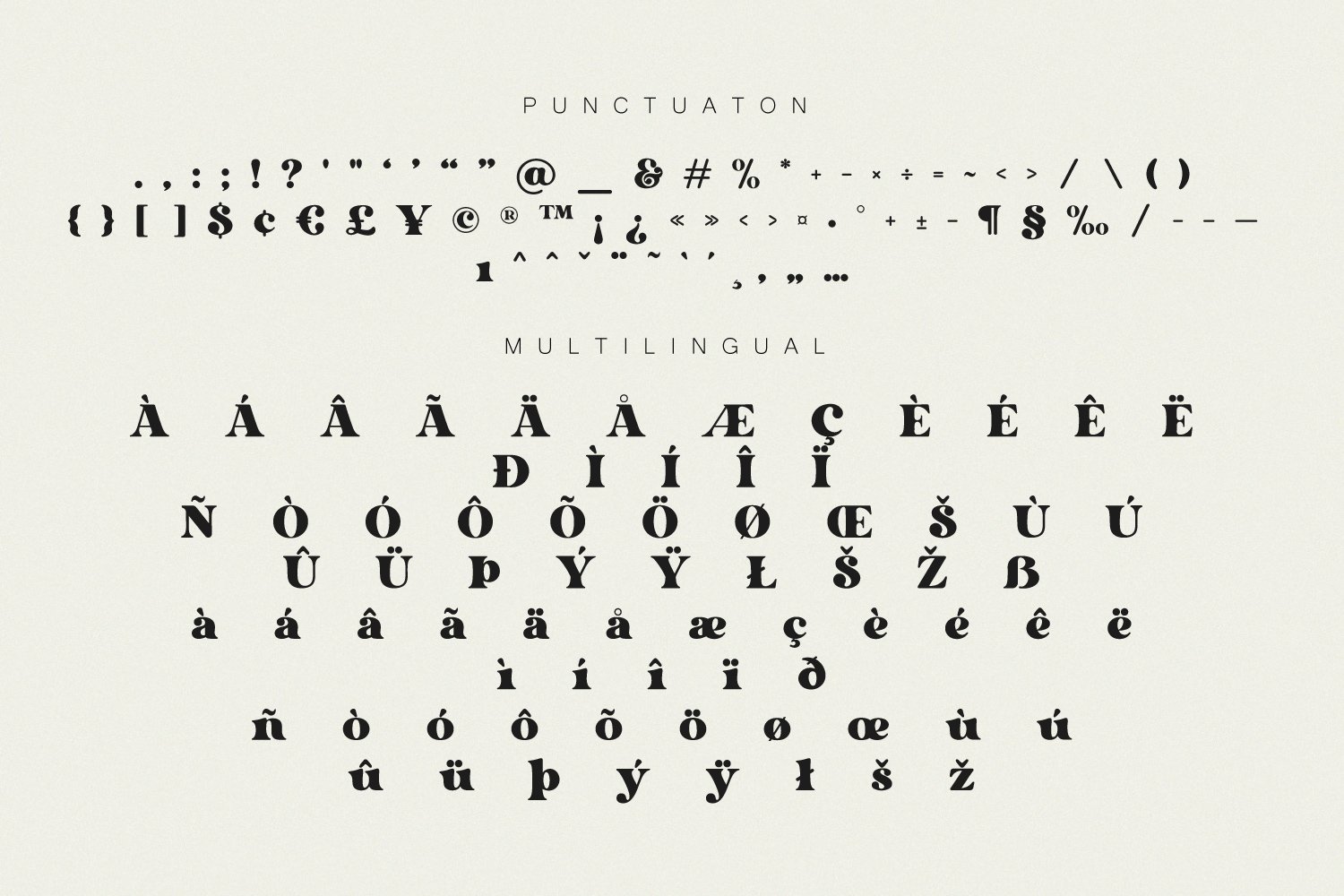 Dorige – Modern Retro Serif Font - Design Cuts