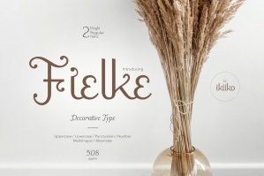 Fielke - Decorative Type